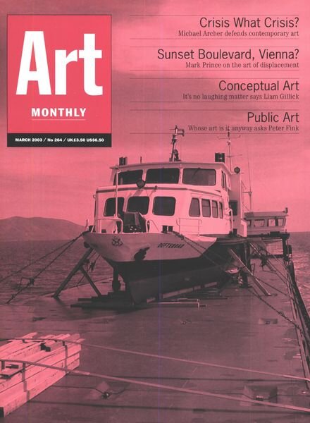 Art Monthly – March 2003