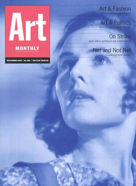 Art Monthly — November 2002