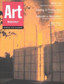 Art Monthly – October 2002