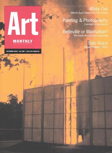 Art Monthly — October 2002