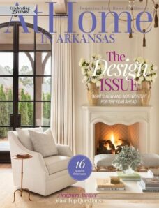 At Home in Arkansas – January-February 2022