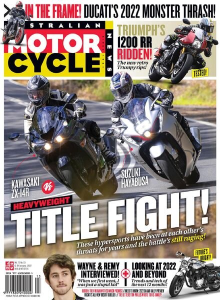 Australian Motorcycle News — January 06, 2022
