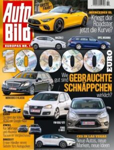 Auto Bild Germany – 13 Januar 2022