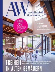 AW Architektur & Wohnen – Januar 2022