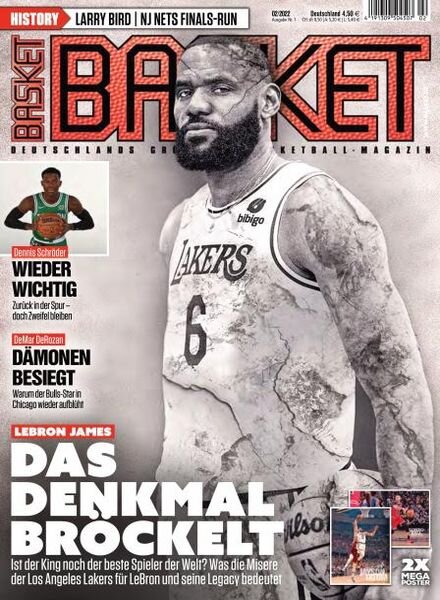 Basket Germany — Marz 2022