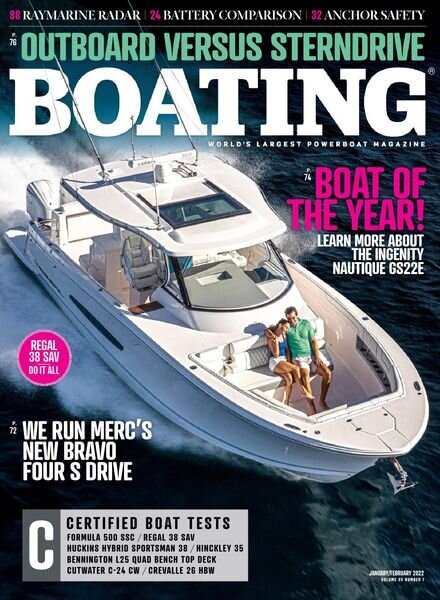 Boating — January 2022