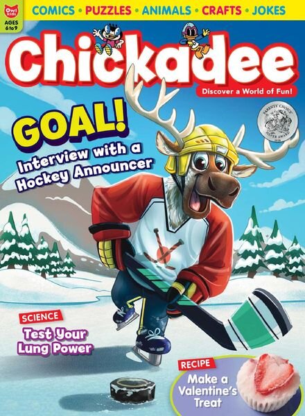Chickadee — January 2022