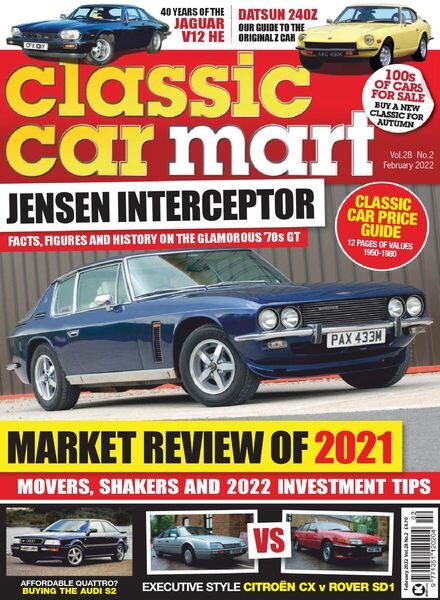 Classic Car Mart — February 2022