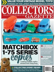 Collectors Gazette – Issue 455 – February 2022