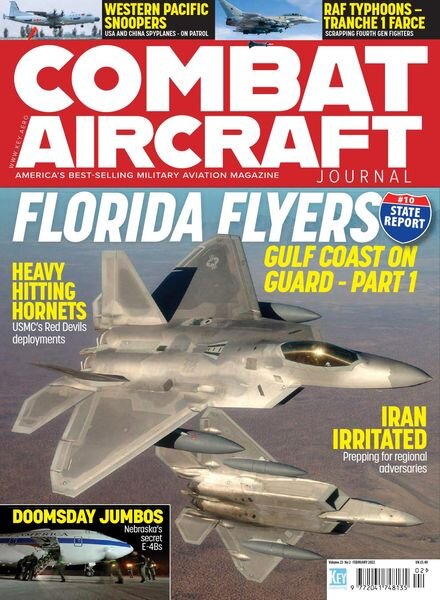 Combat Aircraft — February 2022
