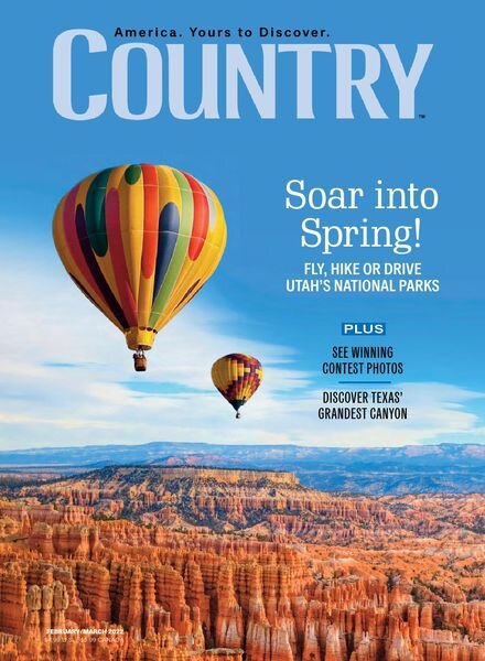 Country — February-March 2022