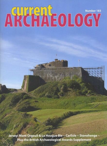 Current Archaeology — Issue 183