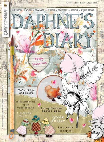 Daphne’s Diary Nederlands — januari 2022