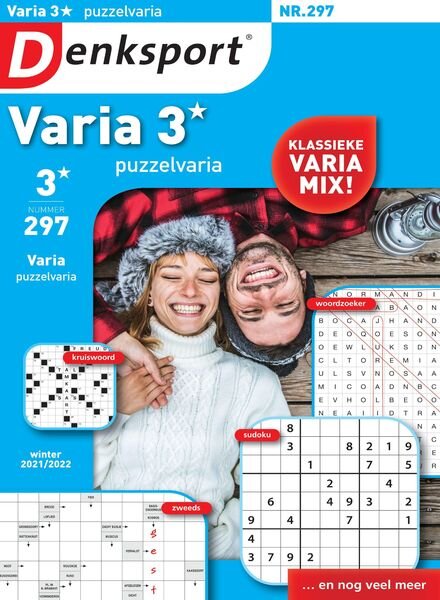 Denksport Varia 3 Puzzelvaria — 20 januari 2022