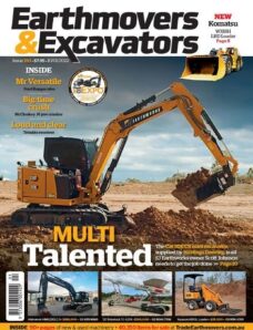 Earthmovers & Excavators – January 2022