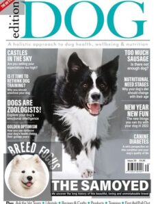 Edition Dog – Issue 39 – December 2021