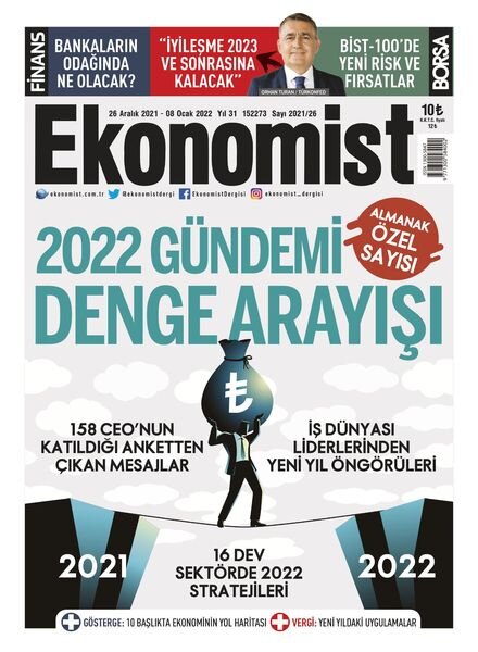 Ekonomist — 27 Aralik 2021
