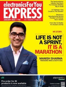 Electronics For You Express – January 2022