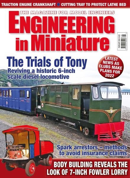 Engineering in Miniature — February 2022