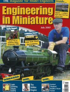 Engineering in Miniature – July 2007