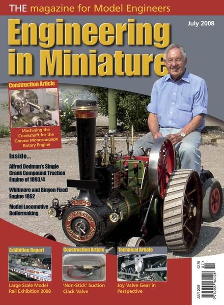 Engineering in Miniature — July 2008