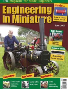 Engineering in Miniature — June 2007