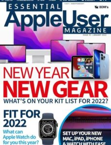 Essential AppleUser Magazine – January 2022