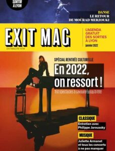 Exit Mag – Janvier 2022