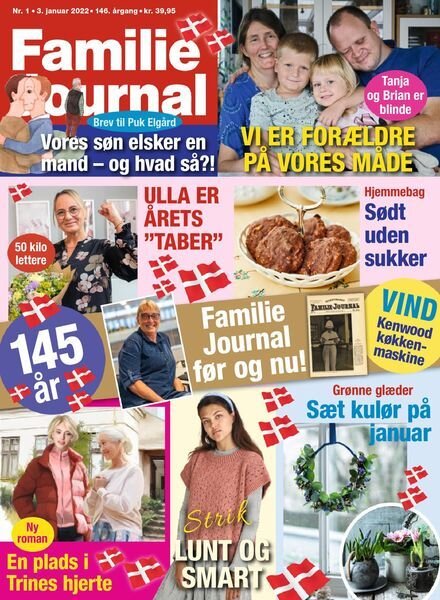 Familie Journal — 03 januar 2022