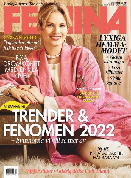 Femina Sweden — januari 2022