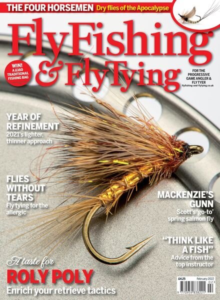 Fly Fishing & Fly Tying — February 2022