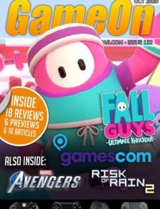 GameOn – Issue 132 – October 2020