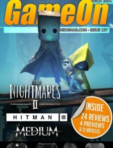 GameOn – Issue 137 – March 2021