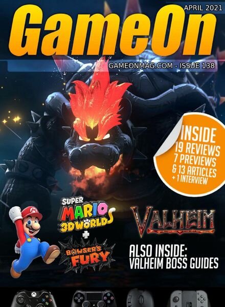 GameOn — Issue 138 — April 2021