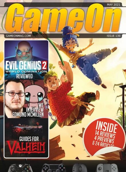 GameOn – Issue 139 – May 2021