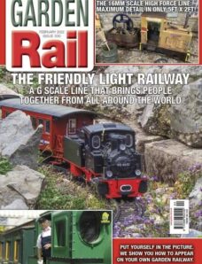 Garden Rail – Issue 330 – February 2022