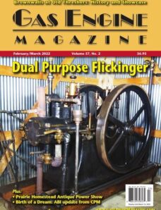 Gas Engine Magazine – February 2022