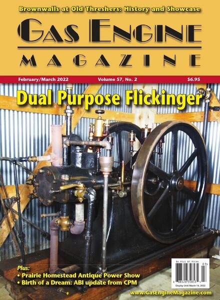 Gas Engine Magazine — February 2022