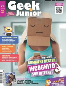 Geek Junior – Janvier 2022