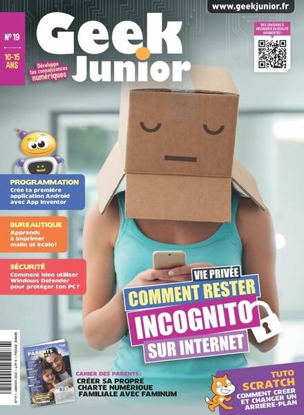 Geek Junior — Janvier 2022