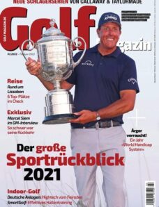 Golf Magazin – Februar 2022