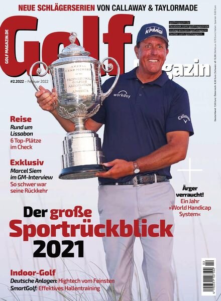 Golf Magazin – Februar 2022