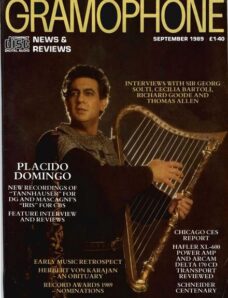 Gramophone – September 1989