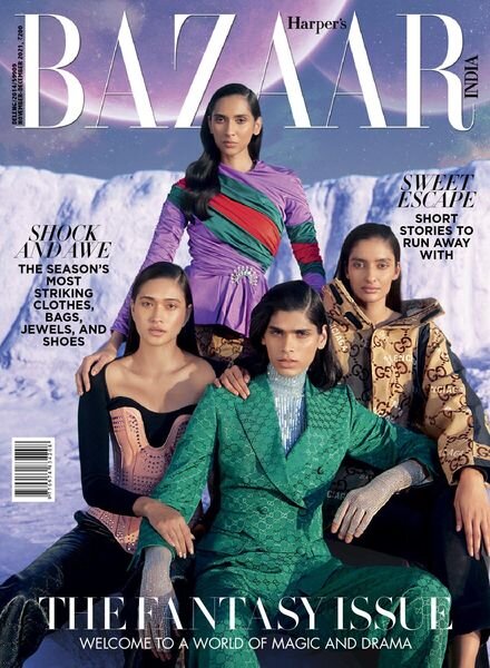 Harper’s Bazaar India — November 2021