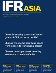 IFR Asia – January 15, 2022