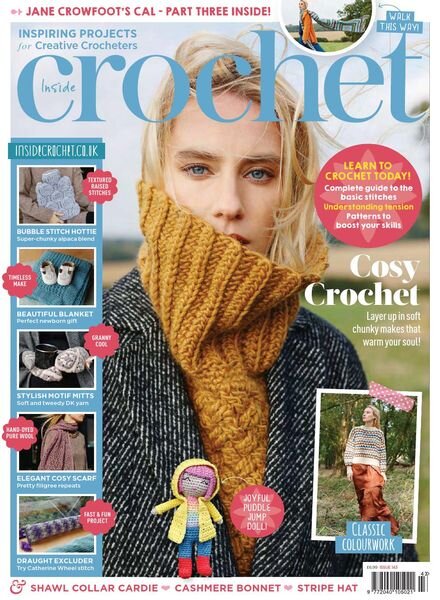 Inside Crochet — Issue 143 — 16 December 2021