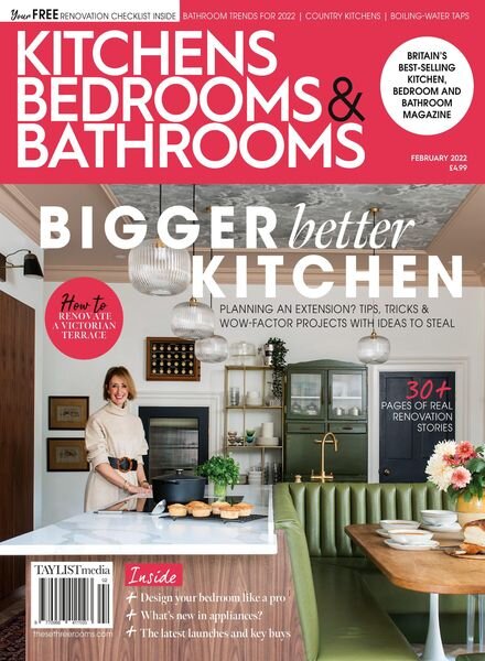 Kitchens Bedrooms & Bathrooms — 04 January 2022