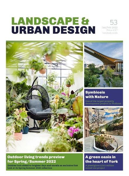 Landscape & Urban Design – January-February 2022