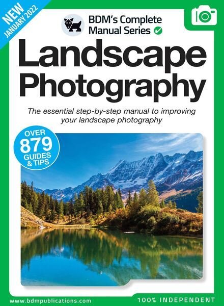 Landscape Photography Complete Manual — January 2022