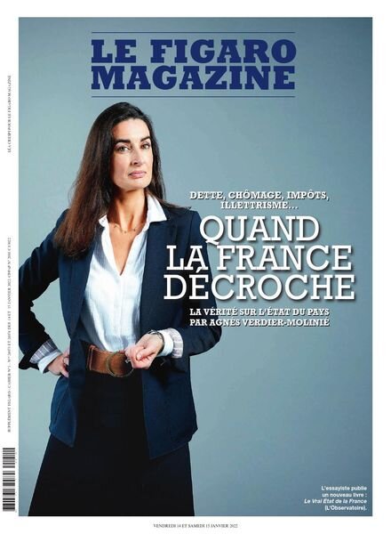 Le Figaro Magazine — 14 Janvier 2022
